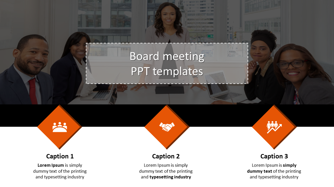 board meeting ppt templates